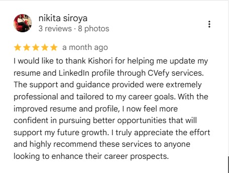Client Review 1