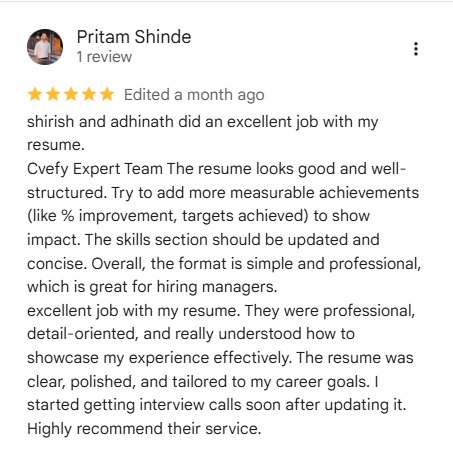 Client Review 4
