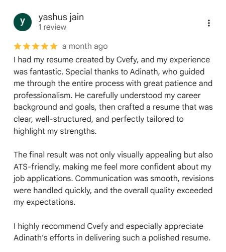 Client Review 4